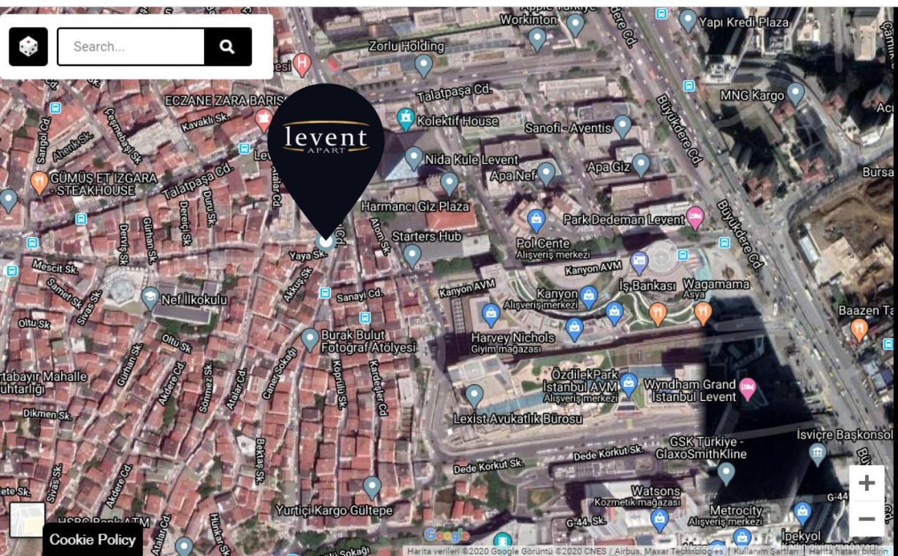 Levent Apartments Istanbul Eksteriør bilde