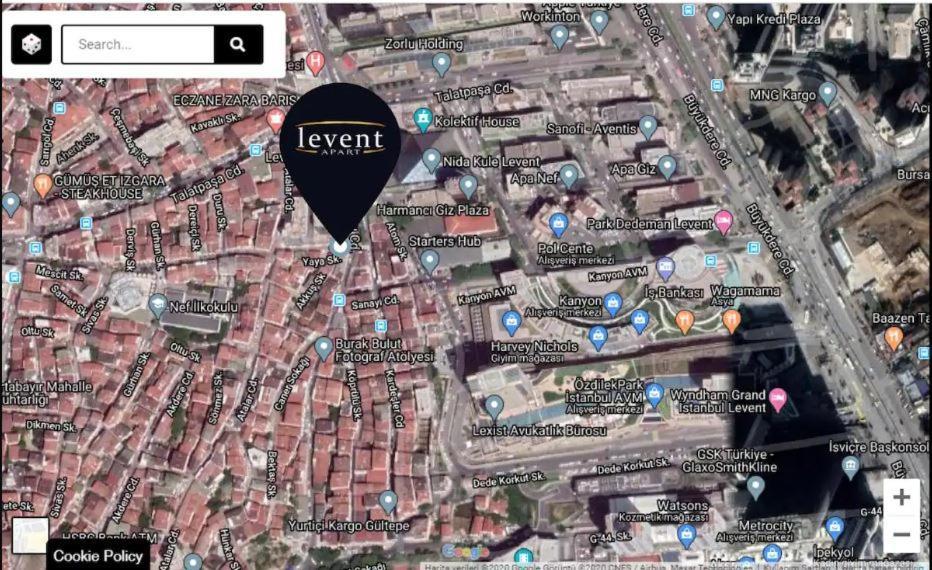 Levent Apartments Istanbul Eksteriør bilde